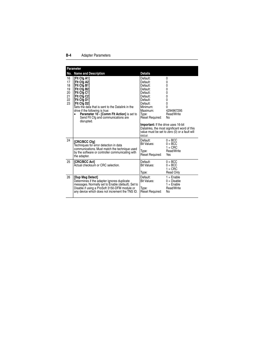 Rockwell Automation 20-COMM-S RS-485 DF1 Adapter User Manual | Page 48 / 63