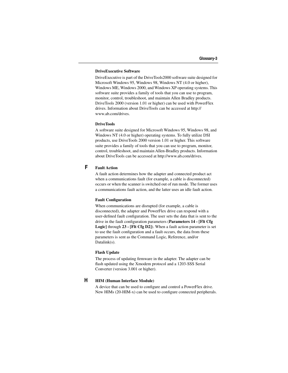 Rockwell Automation 20-COMM-S RS-485 DF1 Adapter User Manual | Page 53 / 63