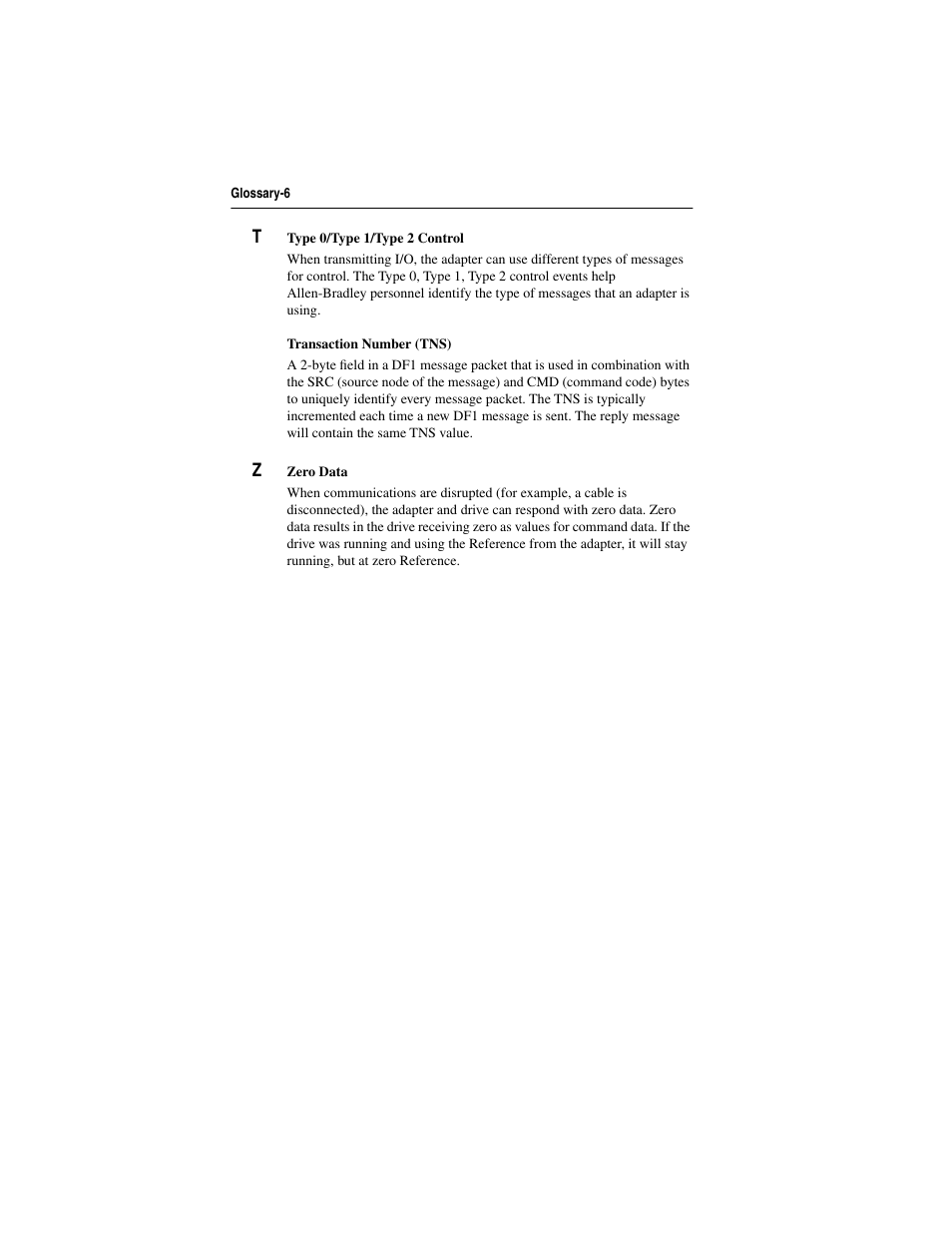 Rockwell Automation 20-COMM-S RS-485 DF1 Adapter User Manual | Page 56 / 63