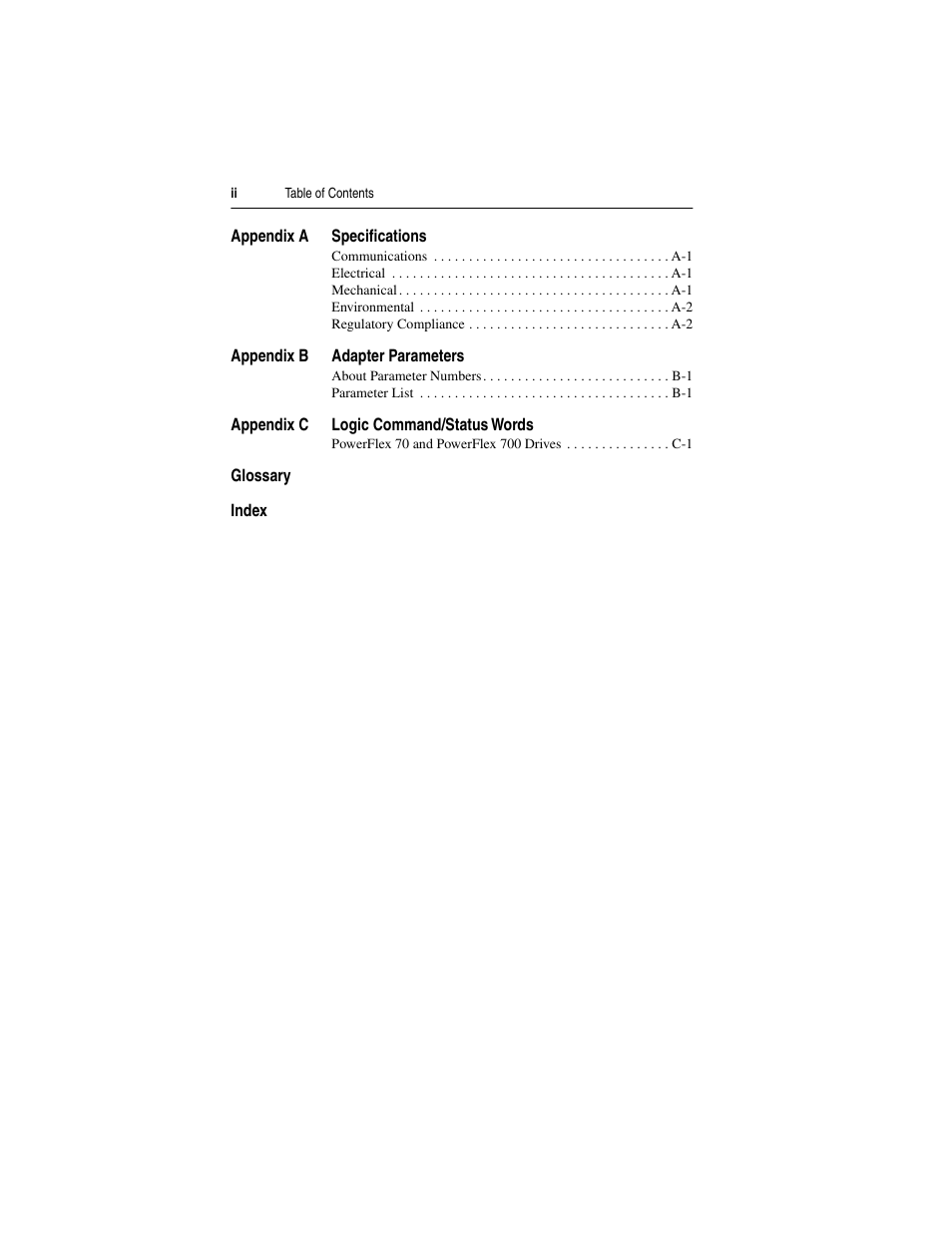 Rockwell Automation 20-COMM-S RS-485 DF1 Adapter User Manual | Page 6 / 63