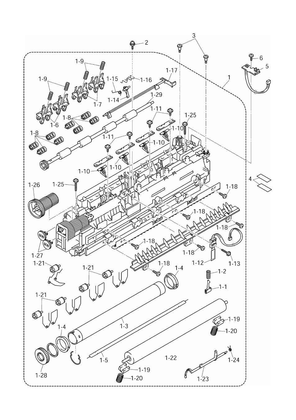 List5(heat fixing unit) | Brother MFC 9880 User Manual | Page 12 / 31