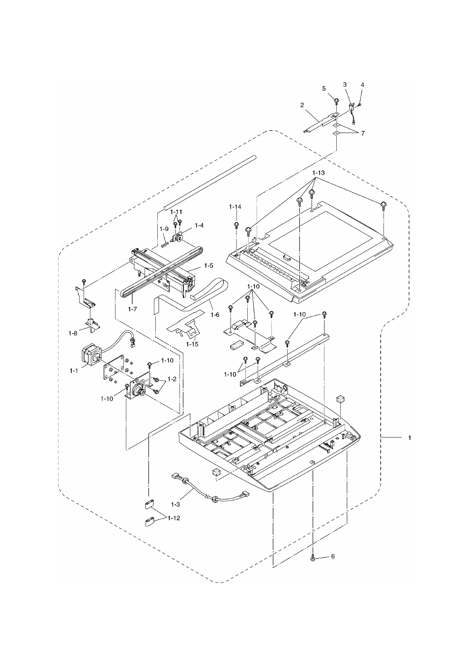 List7(document scanner) | Brother MFC 9880 User Manual | Page 16 / 31