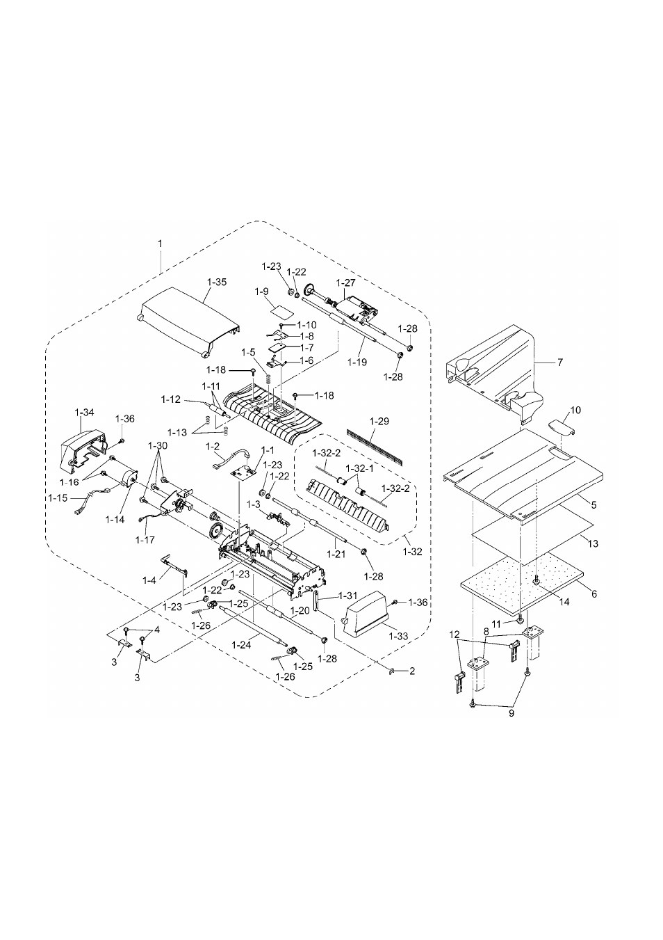 List8(adf&tray) | Brother MFC 9880 User Manual | Page 18 / 31