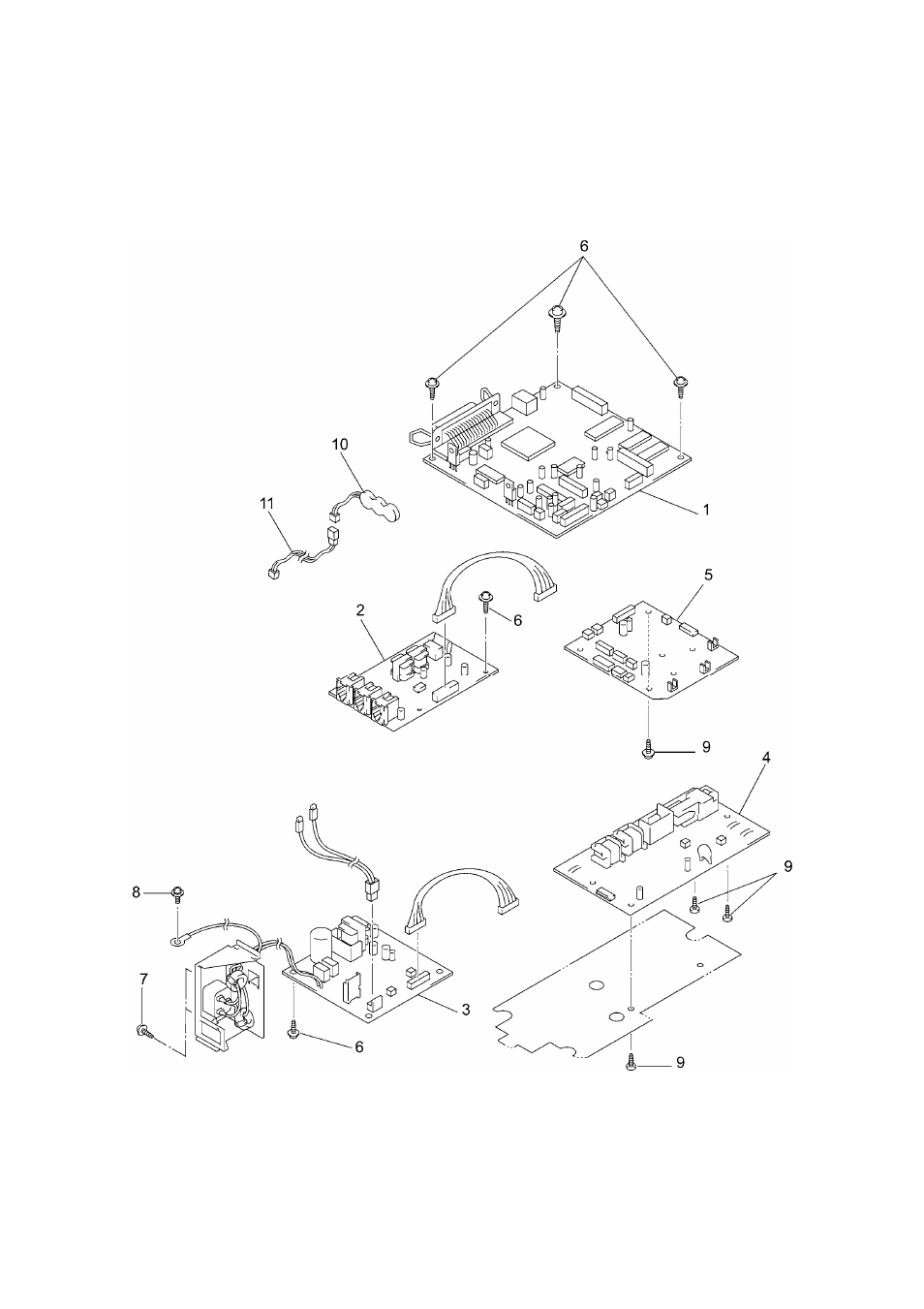 List10(pcb) | Brother MFC 9880 User Manual | Page 24 / 31