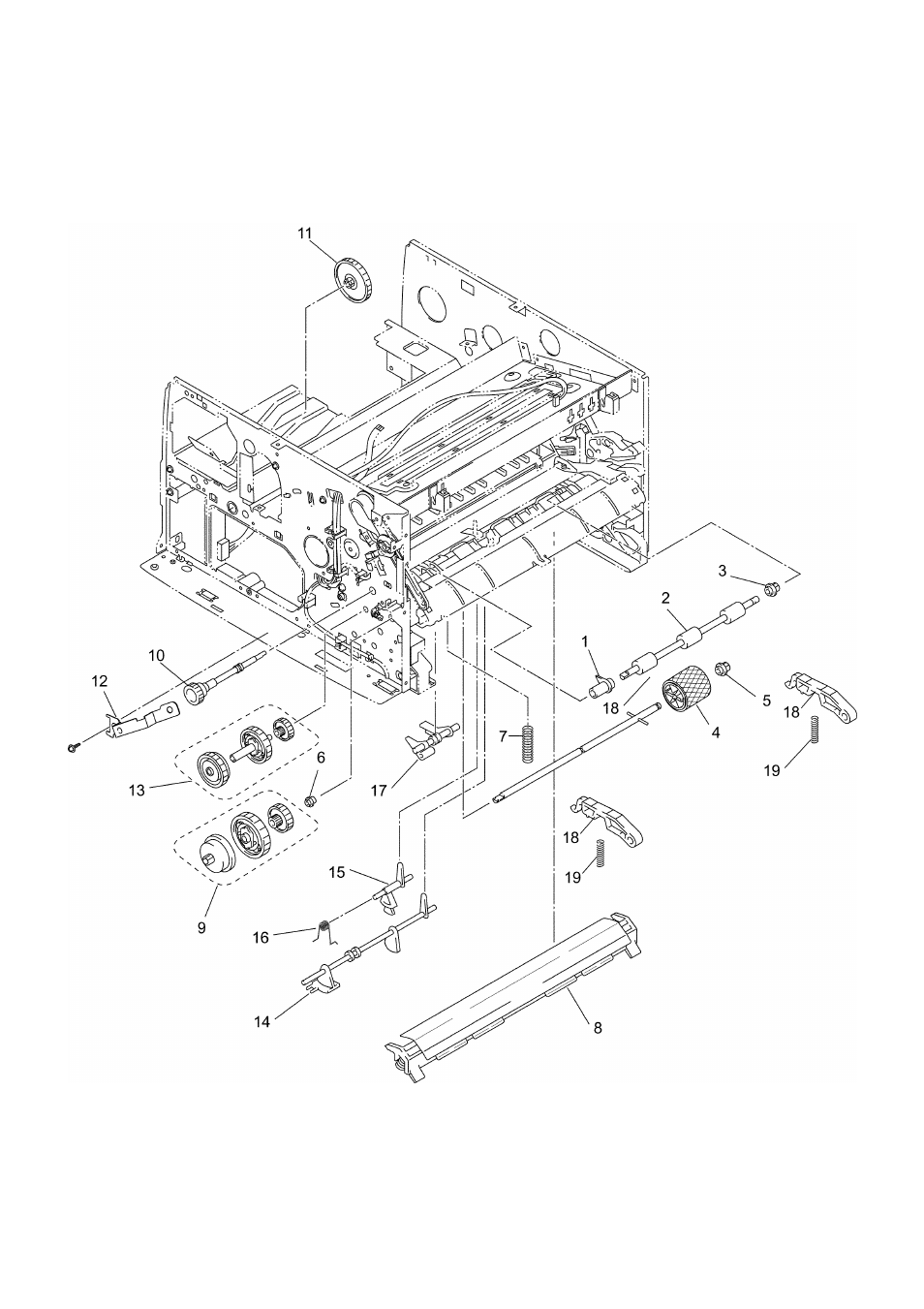 List3(paper transport) | Brother MFC 9880 User Manual | Page 8 / 31