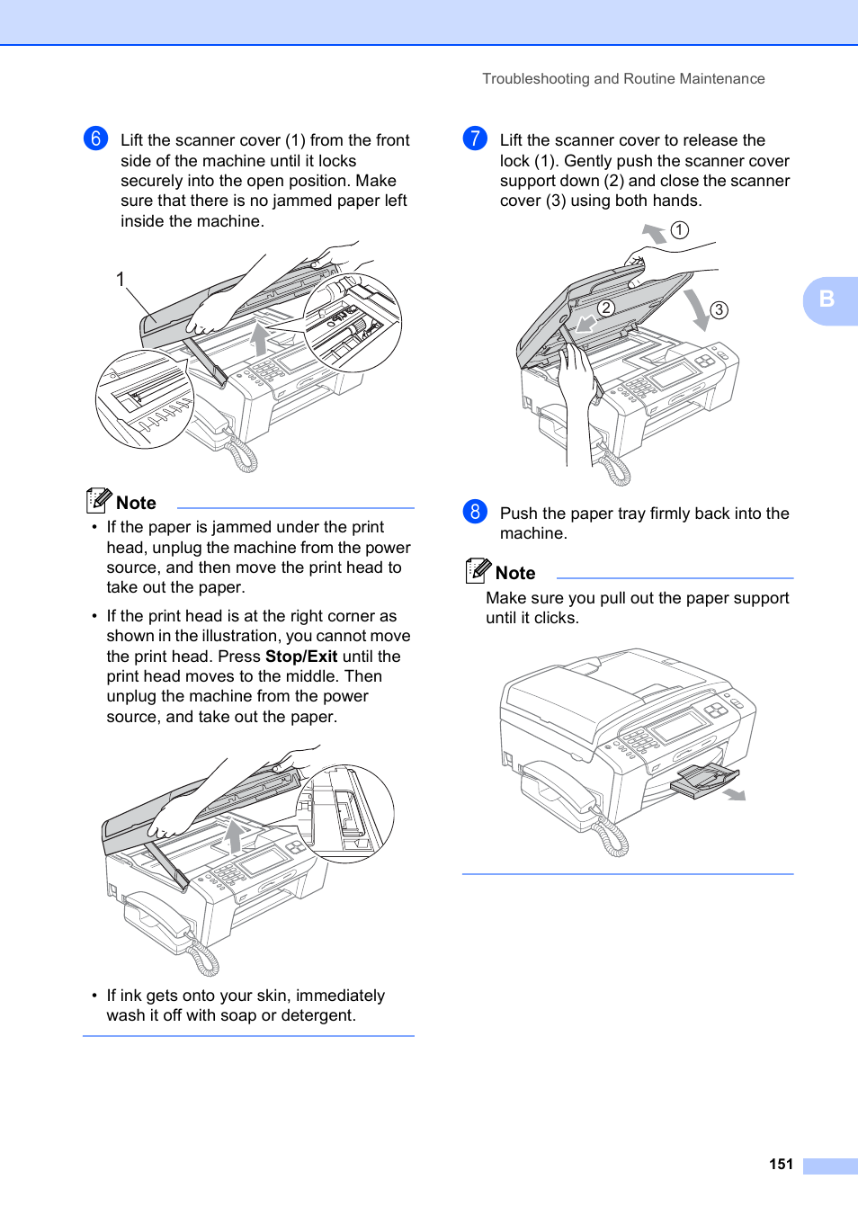 Brother MFC 990cw User Manual | Page 163 / 227