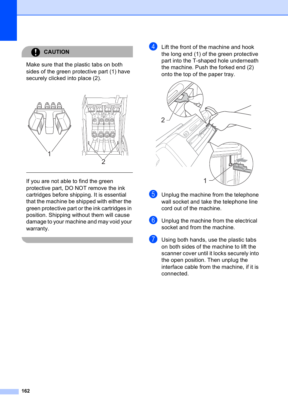 Brother MFC 990cw User Manual | Page 174 / 227