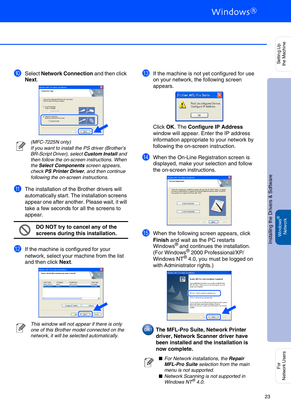 Brother MFC-7225N User Manual | Page 25 / 40