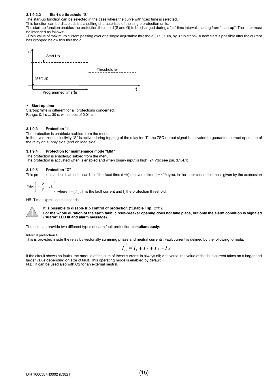 Rockwell Automation 140G-NTK-E12 LSIG and LSIG-MM Release User Manual | Page 15 / 41