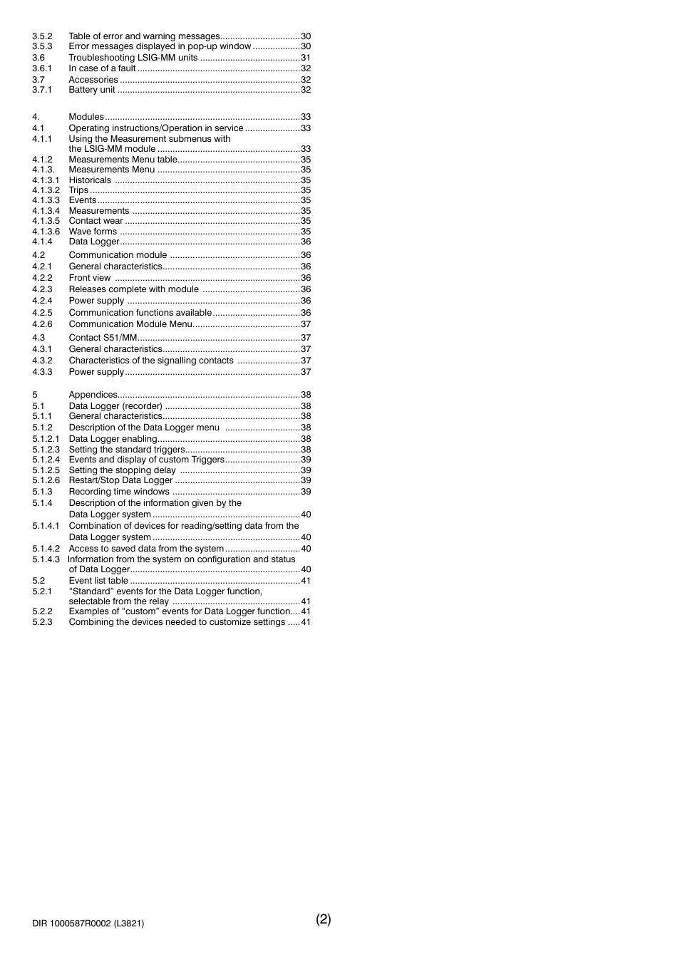 Rockwell Automation 140G-NTK-E12 LSIG and LSIG-MM Release User Manual | Page 2 / 41