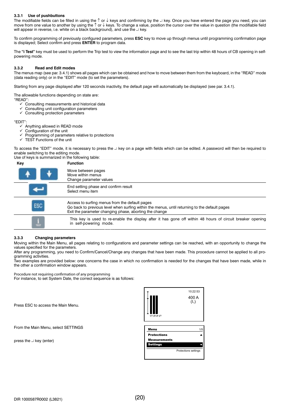 Rockwell Automation 140G-NTK-E12 LSIG and LSIG-MM Release User Manual | Page 20 / 41