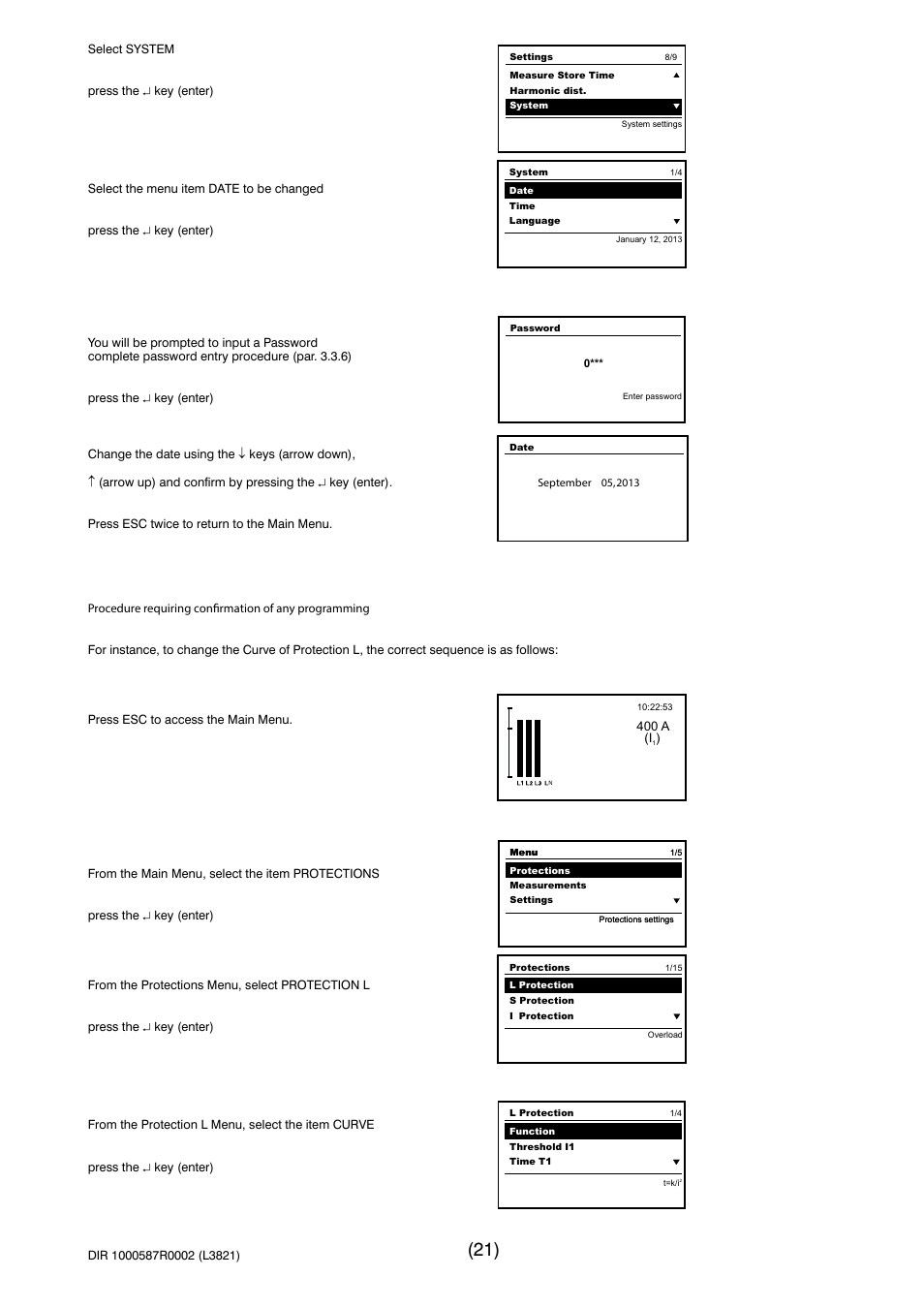 Rockwell Automation 140G-NTK-E12 LSIG and LSIG-MM Release User Manual | Page 21 / 41