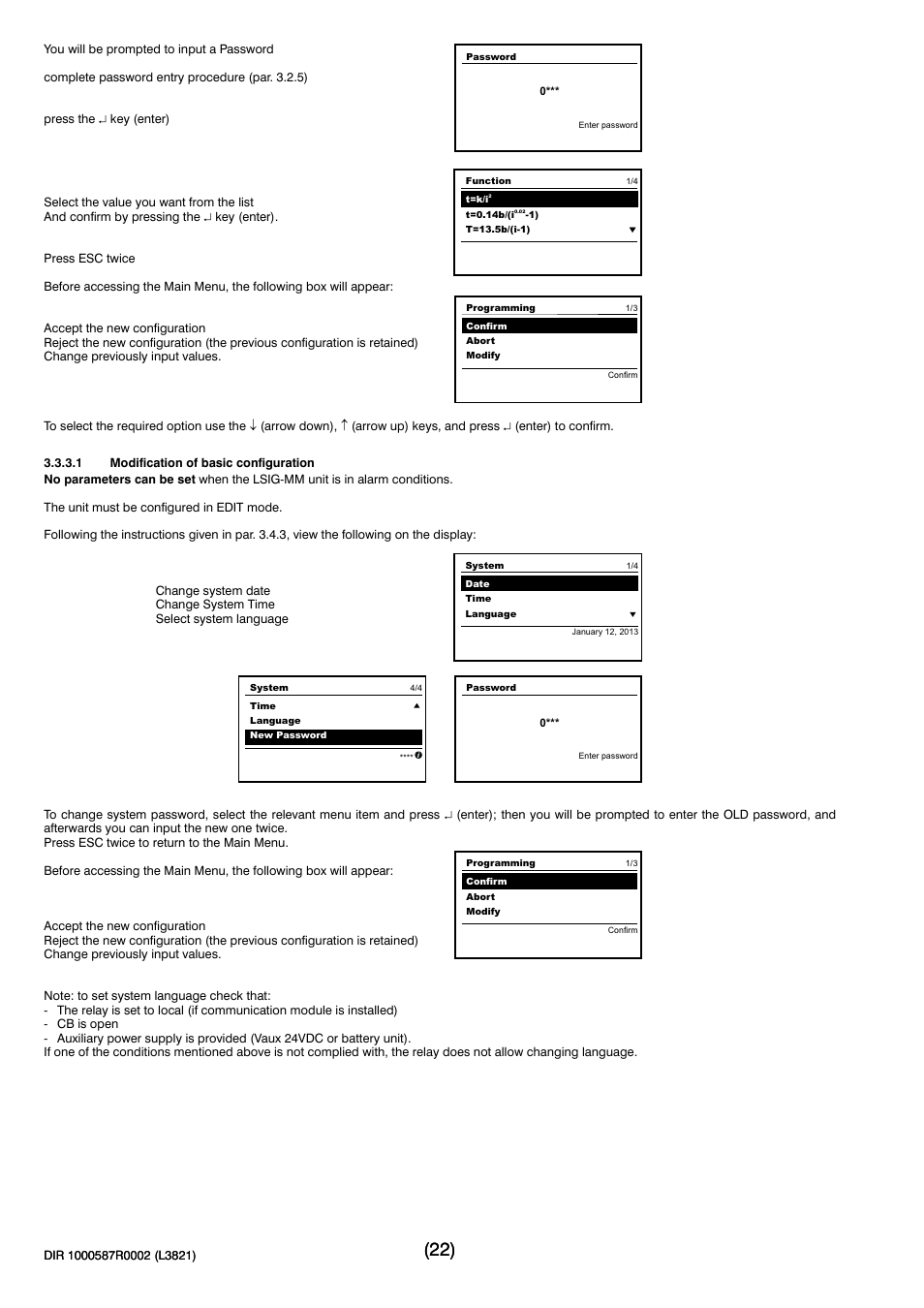 Rockwell Automation 140G-NTK-E12 LSIG and LSIG-MM Release User Manual | Page 22 / 41