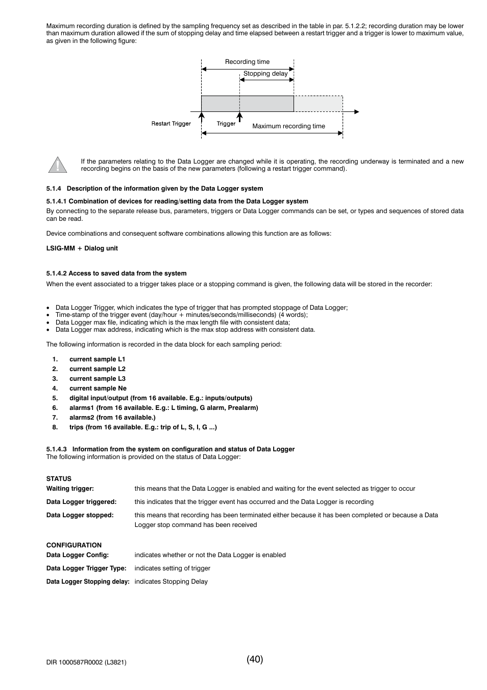 Rockwell Automation 140G-NTK-E12 LSIG and LSIG-MM Release User Manual | Page 40 / 41