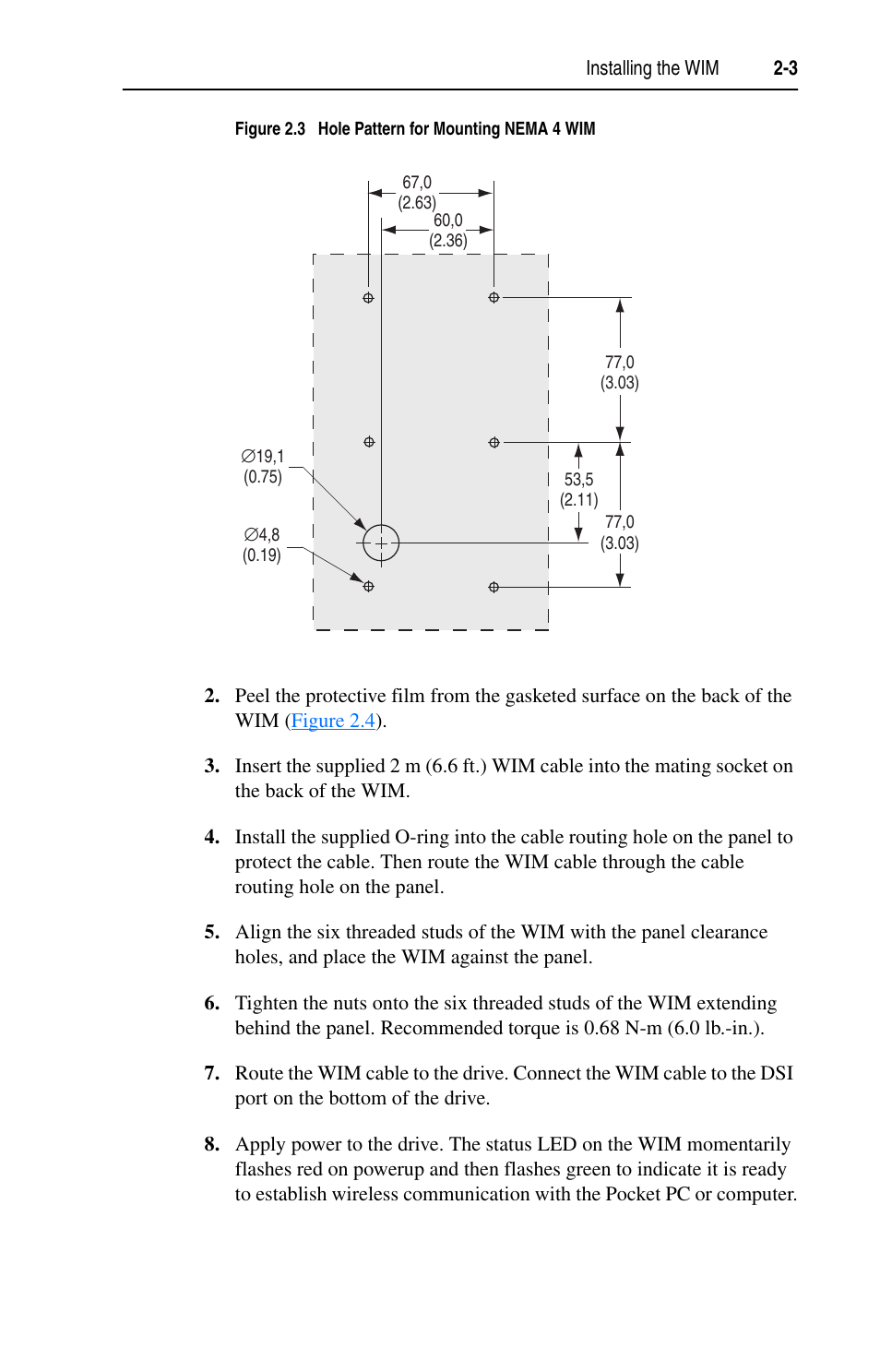 Figure 2.3 | Rockwell Automation 22-WIM-N1 DSI Wireless Interface Module User Manual | Page 19 / 100