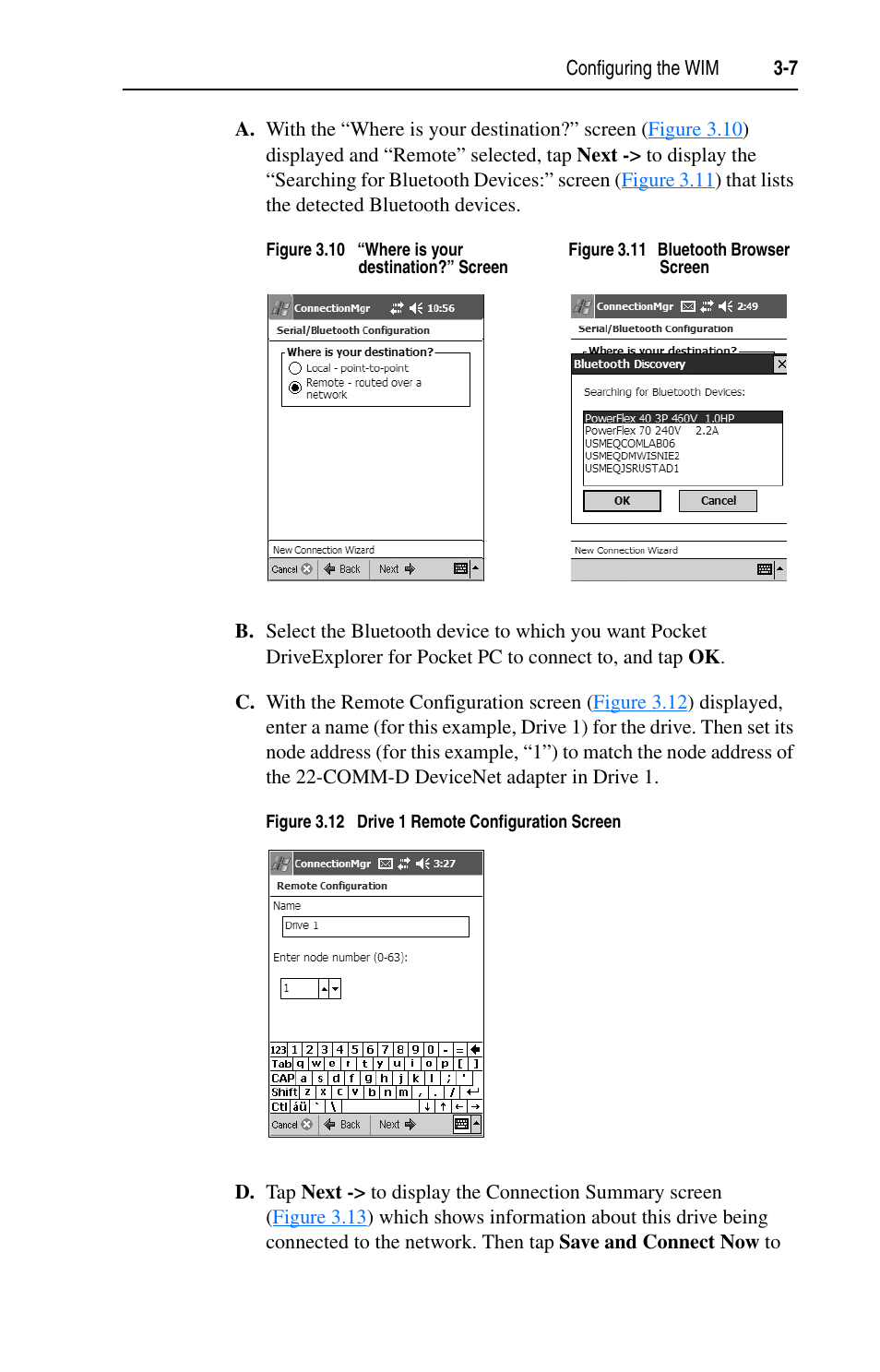 Rockwell Automation 22-WIM-N1 DSI Wireless Interface Module User Manual | Page 27 / 100