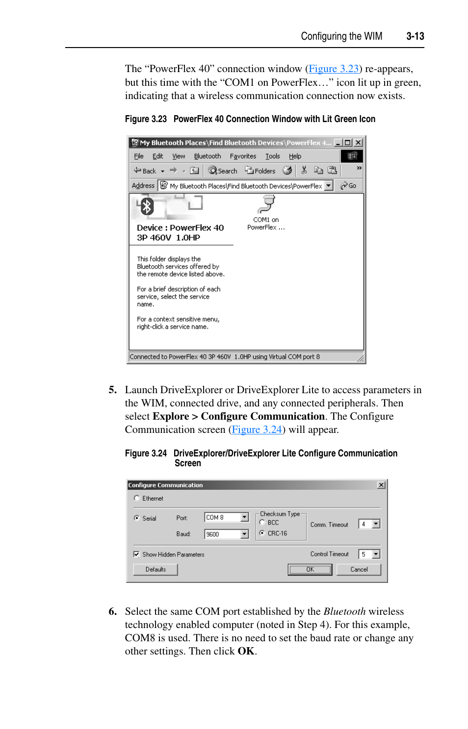 Rockwell Automation 22-WIM-N1 DSI Wireless Interface Module User Manual | Page 33 / 100