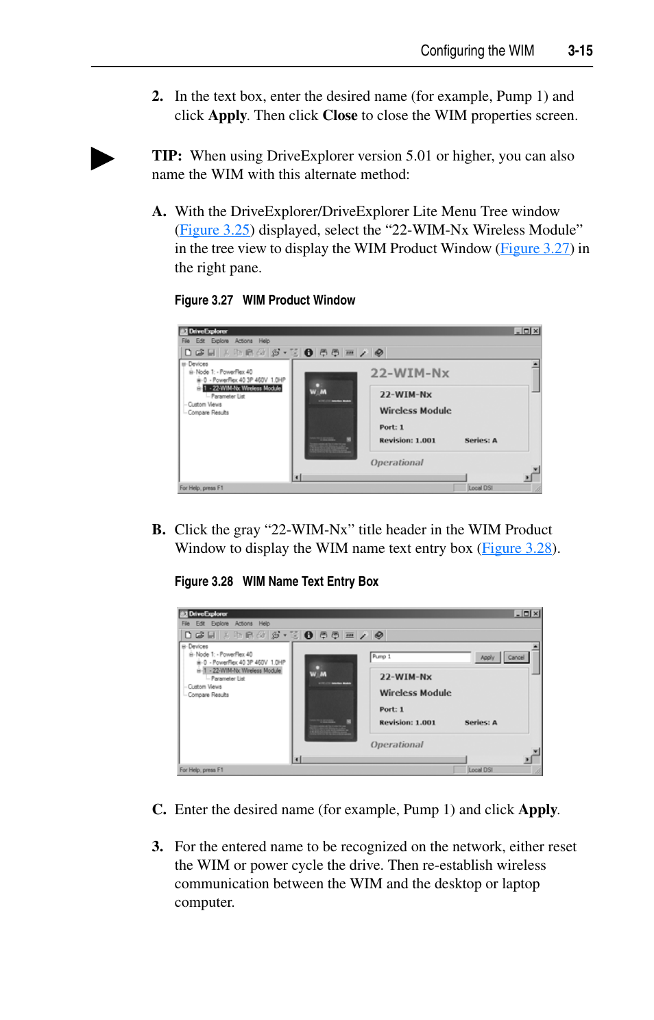 Rockwell Automation 22-WIM-N1 DSI Wireless Interface Module User Manual | Page 35 / 100