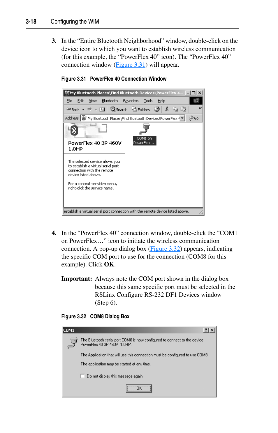 Rockwell Automation 22-WIM-N1 DSI Wireless Interface Module User Manual | Page 38 / 100