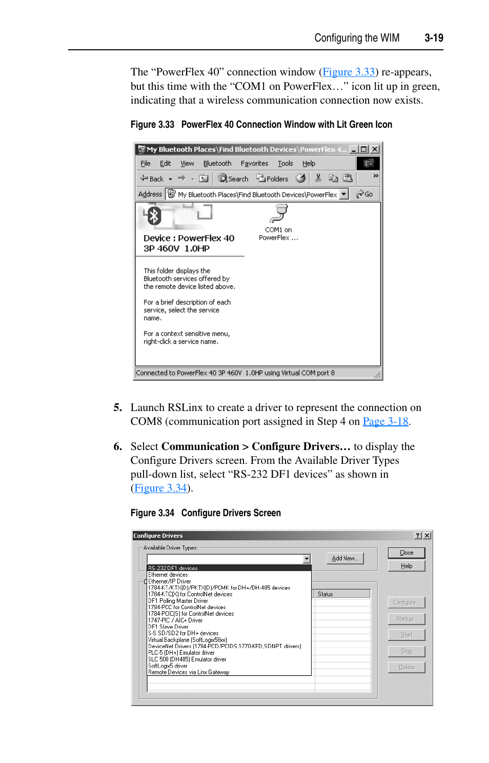 Rockwell Automation 22-WIM-N1 DSI Wireless Interface Module User Manual | Page 39 / 100