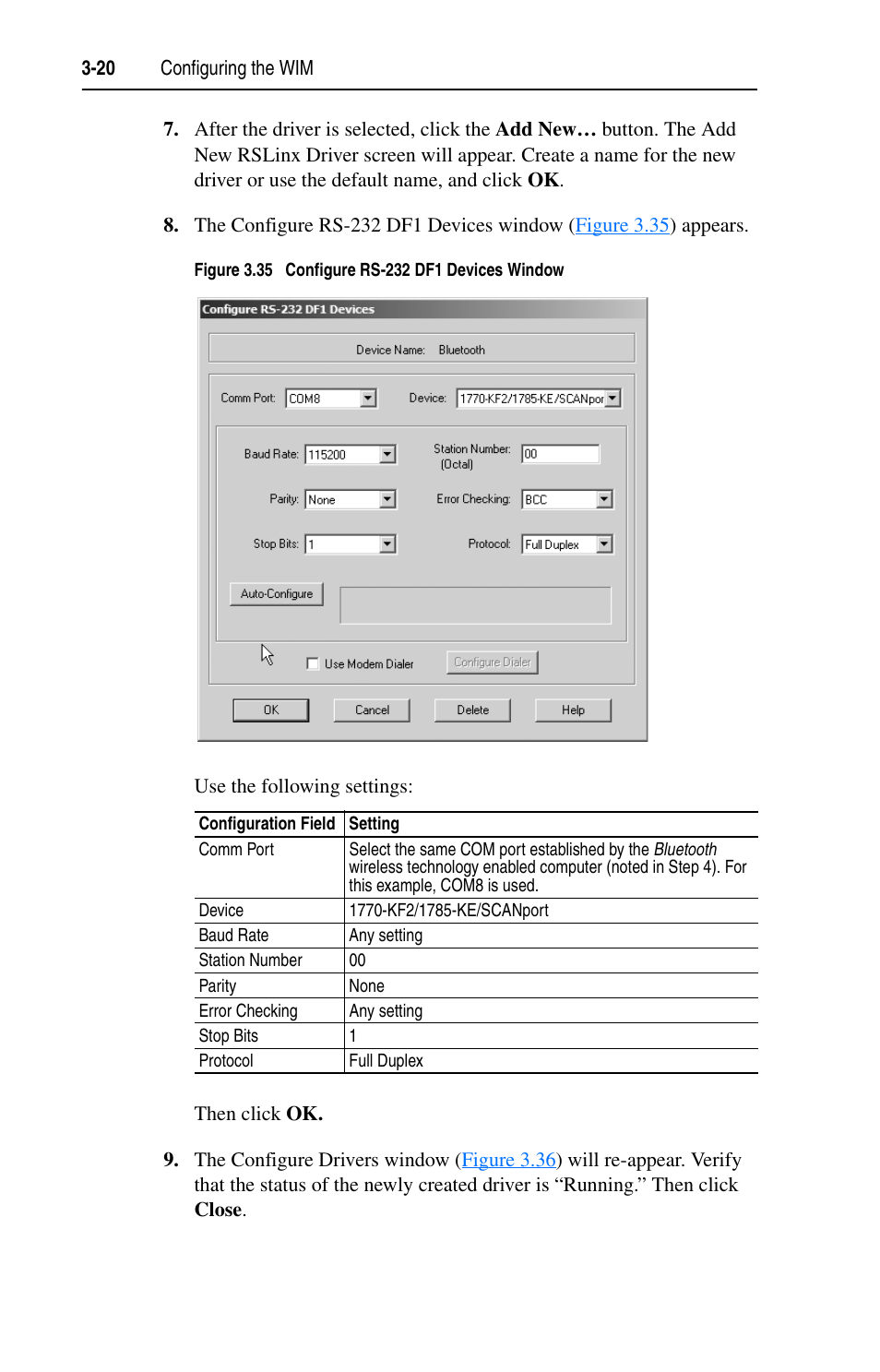 Rockwell Automation 22-WIM-N1 DSI Wireless Interface Module User Manual | Page 40 / 100