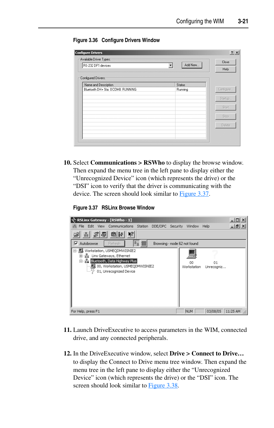 Rockwell Automation 22-WIM-N1 DSI Wireless Interface Module User Manual | Page 41 / 100