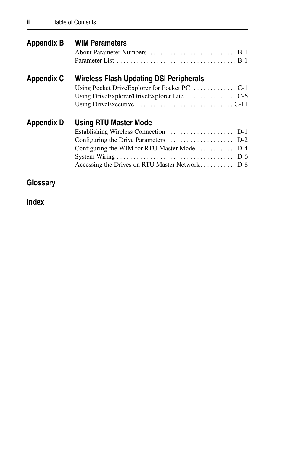 Rockwell Automation 22-WIM-N1 DSI Wireless Interface Module User Manual | Page 6 / 100