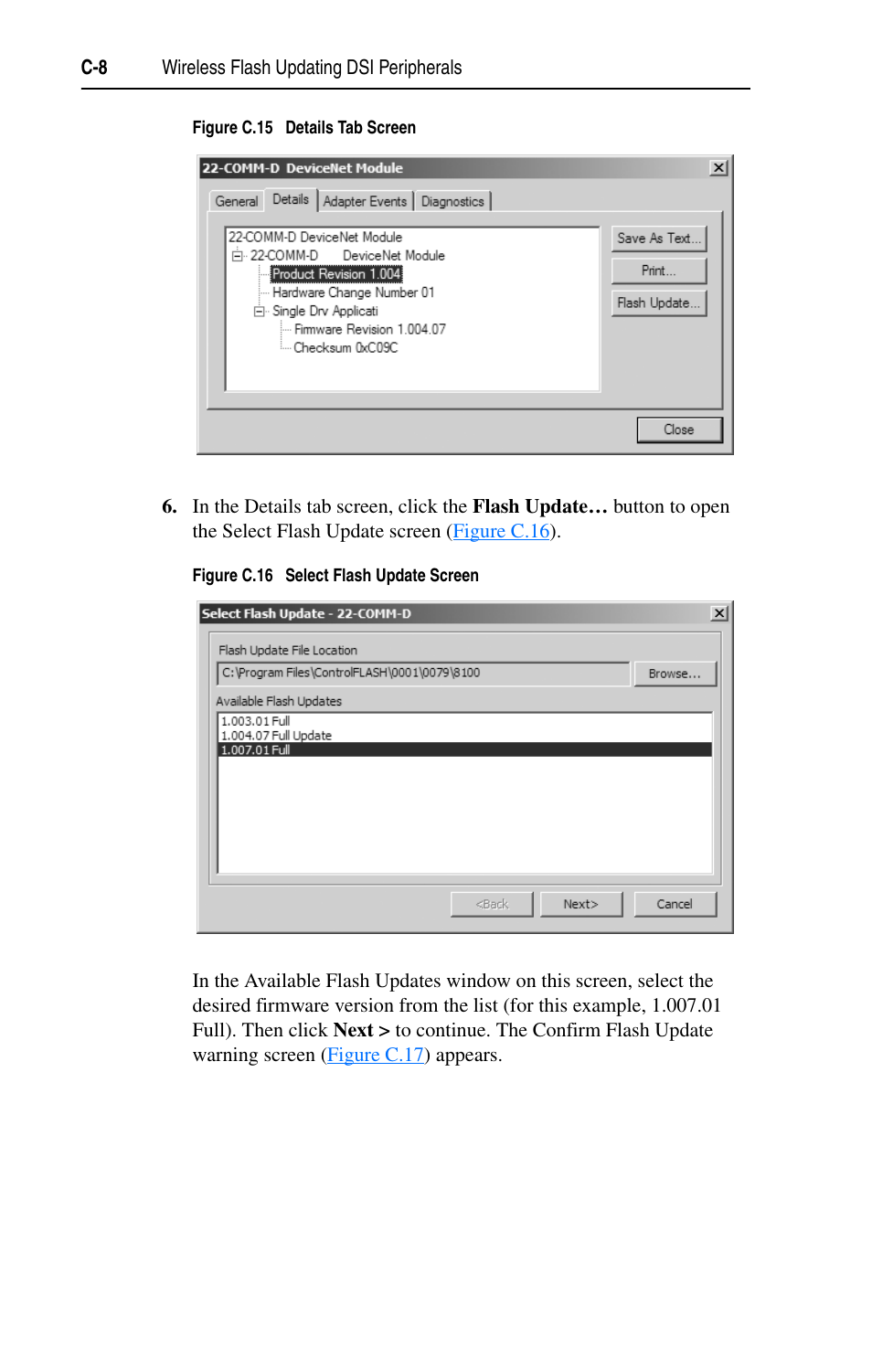 Figure c.15 | Rockwell Automation 22-WIM-N1 DSI Wireless Interface Module User Manual | Page 66 / 100