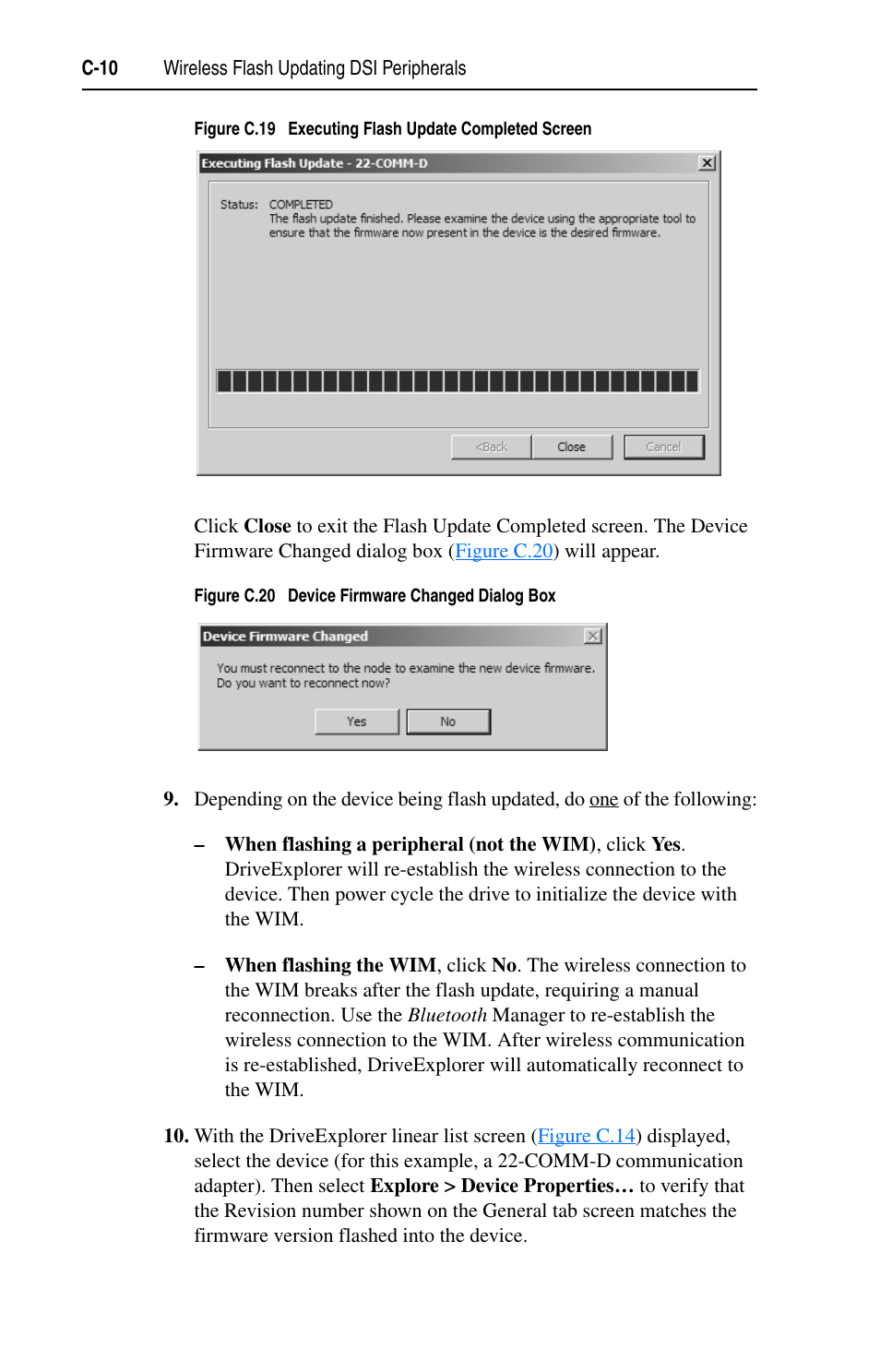 Rockwell Automation 22-WIM-N1 DSI Wireless Interface Module User Manual | Page 68 / 100
