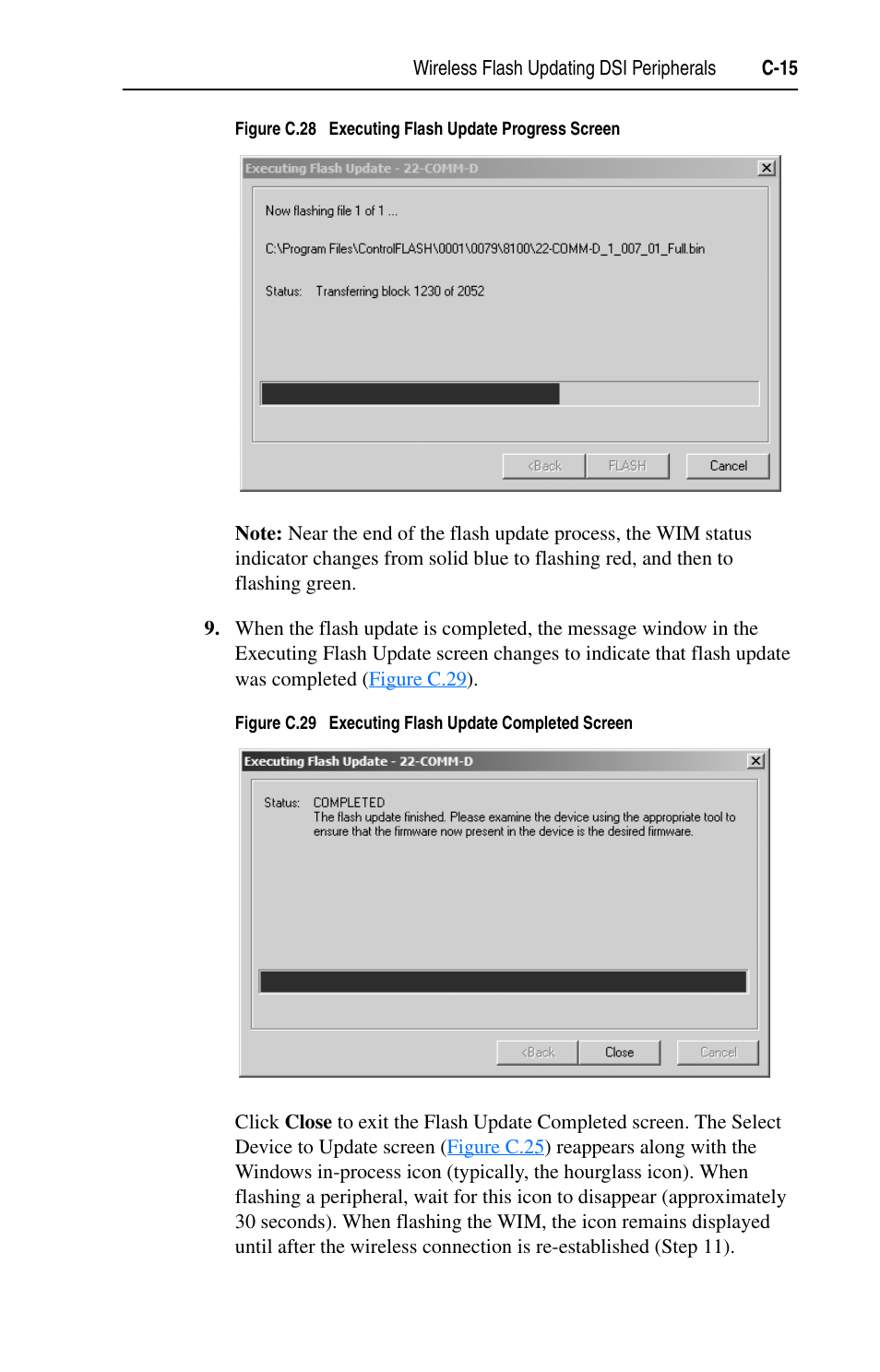 Screen, Figure c.28 | Rockwell Automation 22-WIM-N1 DSI Wireless Interface Module User Manual | Page 73 / 100