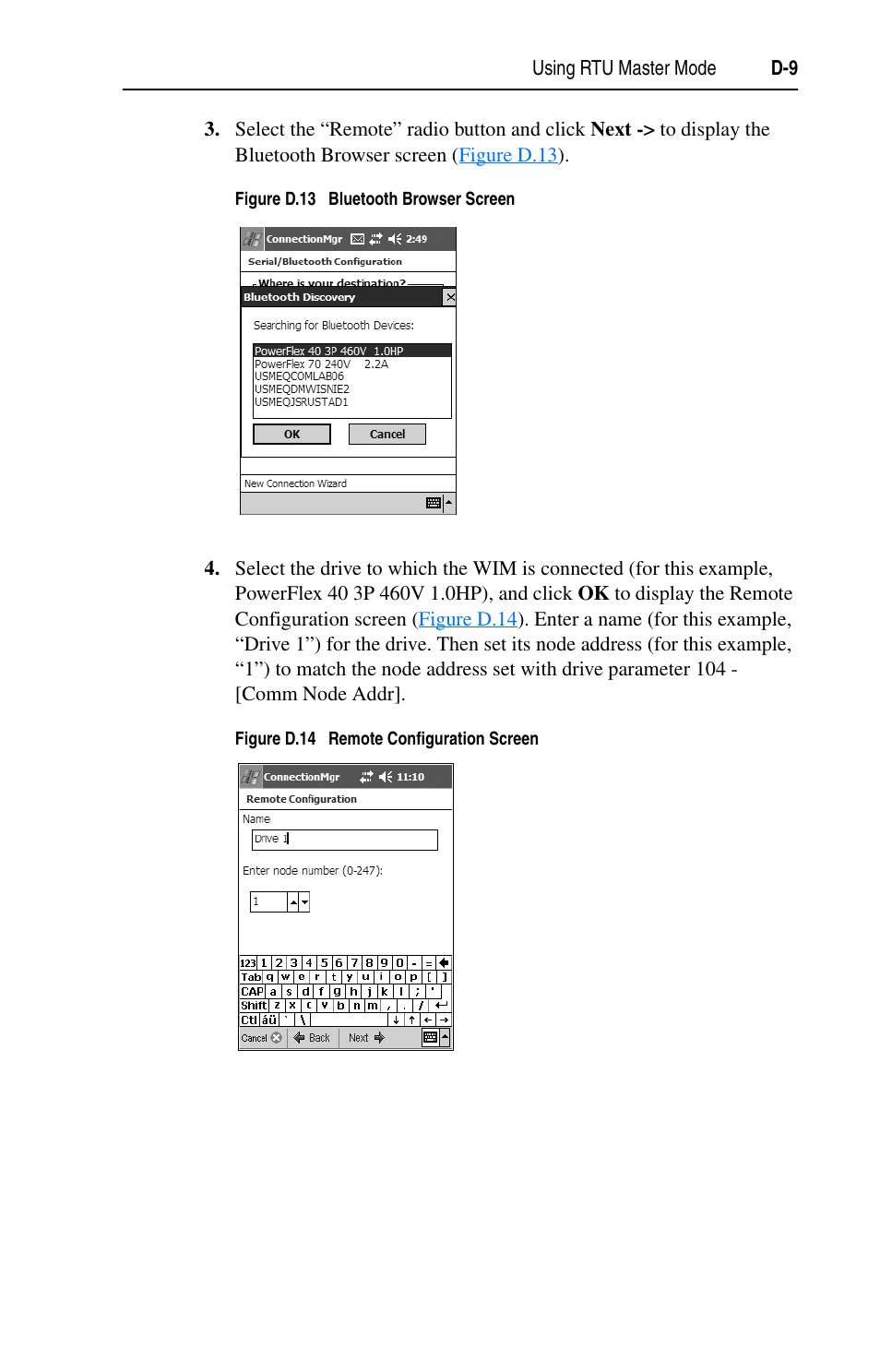 Rockwell Automation 22-WIM-N1 DSI Wireless Interface Module User Manual | Page 83 / 100