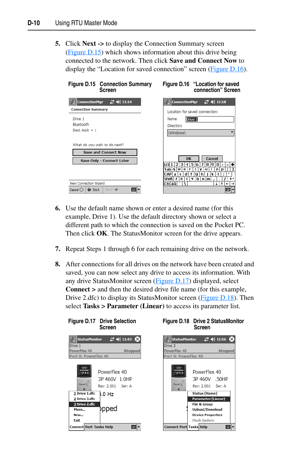 Rockwell Automation 22-WIM-N1 DSI Wireless Interface Module User Manual | Page 84 / 100