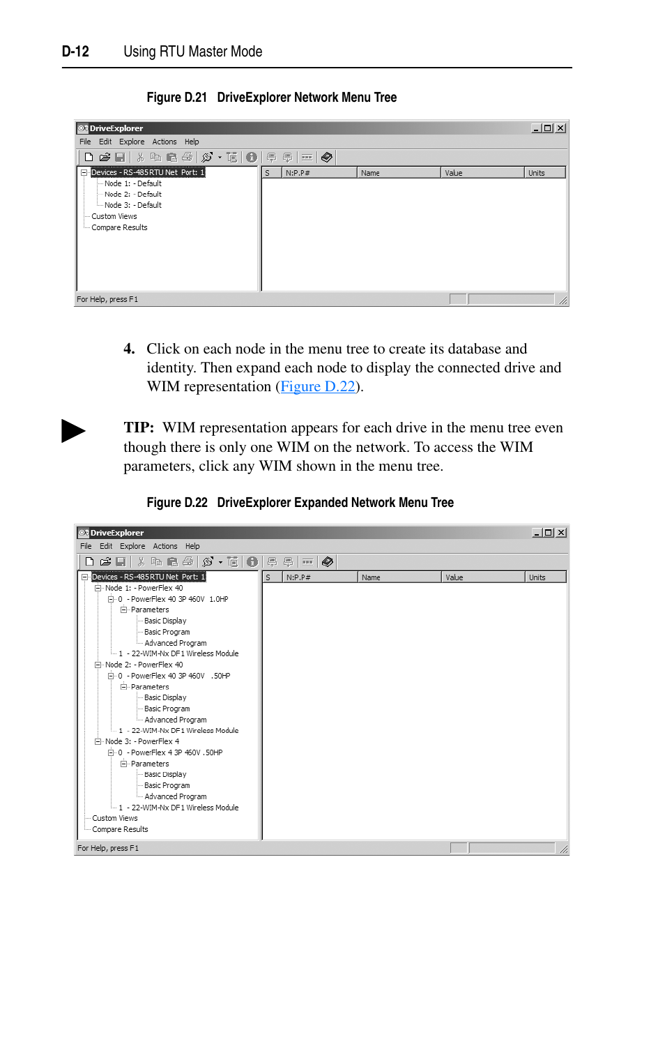 Rockwell Automation 22-WIM-N1 DSI Wireless Interface Module User Manual | Page 86 / 100
