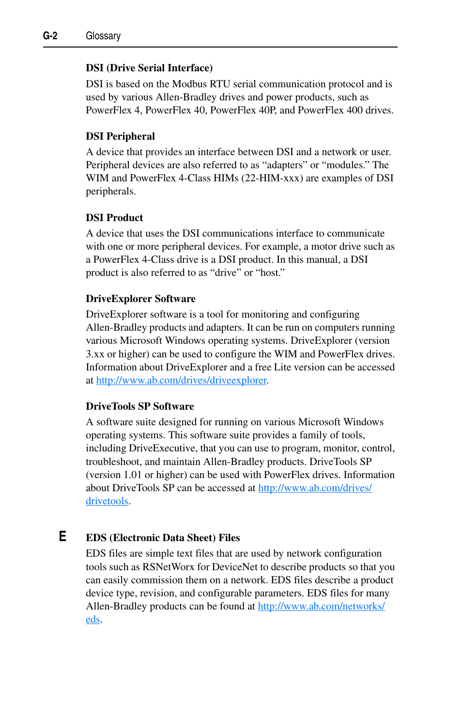 Rockwell Automation 22-WIM-N1 DSI Wireless Interface Module User Manual | Page 90 / 100