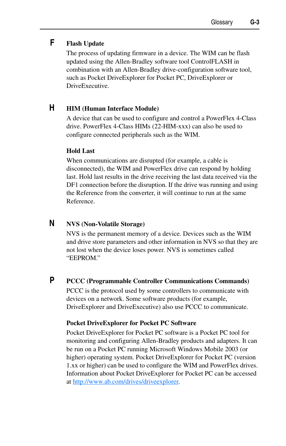 Rockwell Automation 22-WIM-N1 DSI Wireless Interface Module User Manual | Page 91 / 100