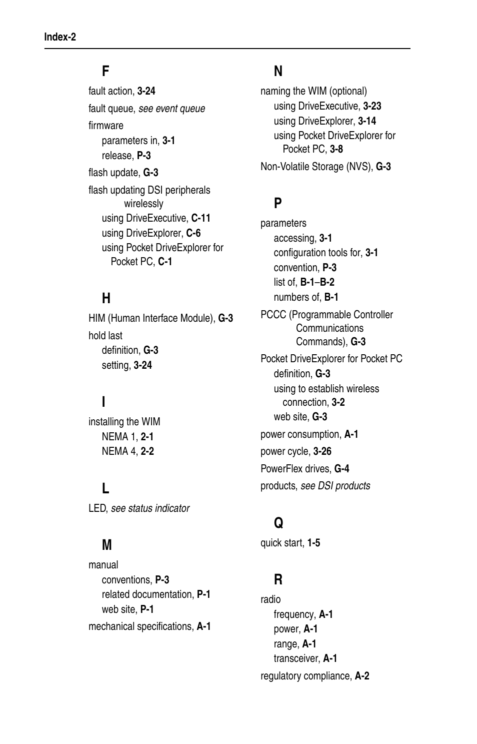 Rockwell Automation 22-WIM-N1 DSI Wireless Interface Module User Manual | Page 94 / 100