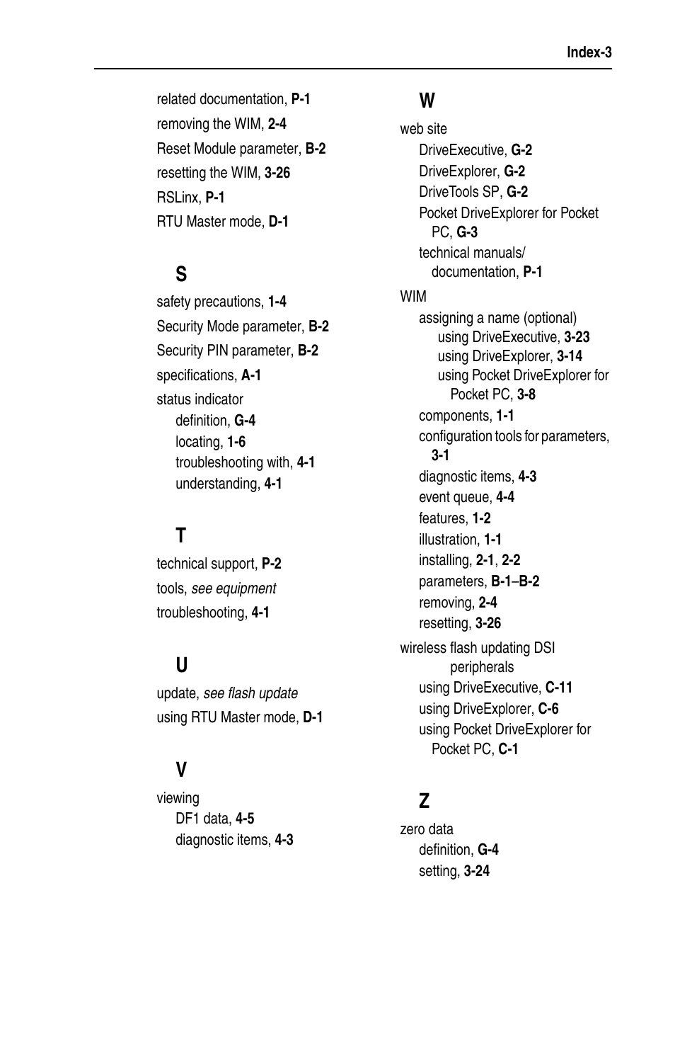 Rockwell Automation 22-WIM-N1 DSI Wireless Interface Module User Manual | Page 95 / 100