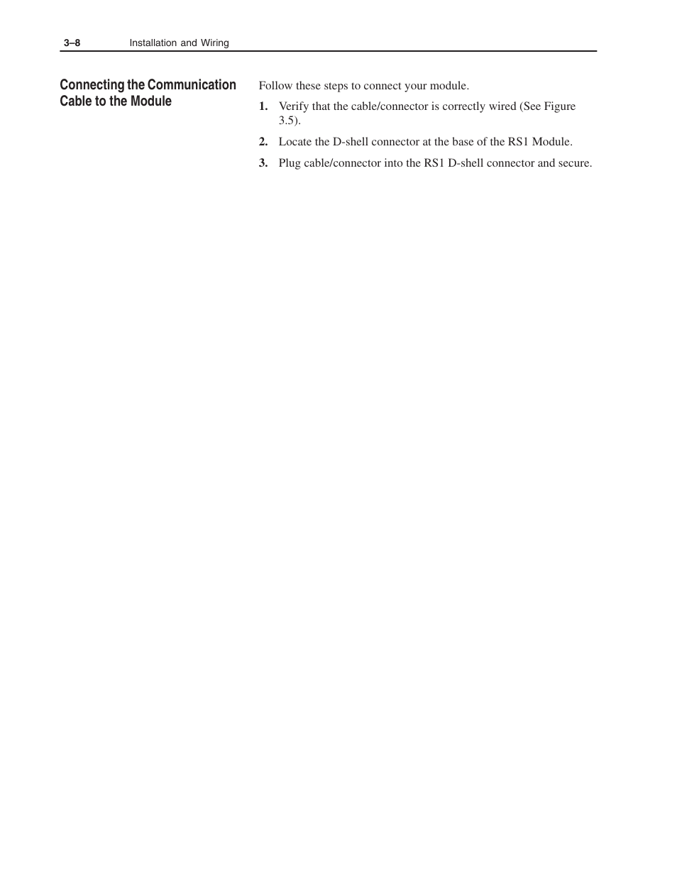 Rockwell Automation 160 RSI SERIAL COMM MODULE User Manual | Page 18 / 50