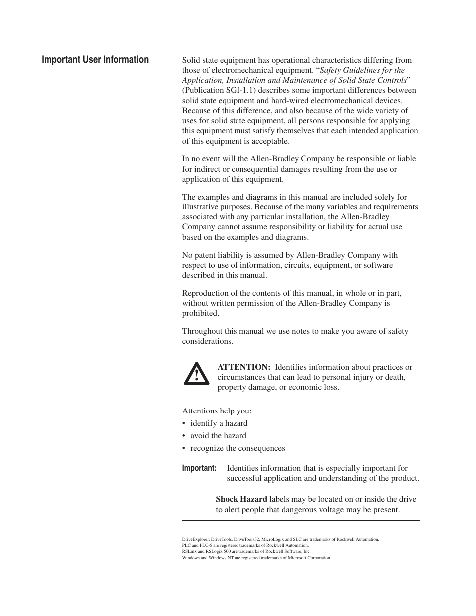 Rockwell Automation 160 RSI SERIAL COMM MODULE User Manual | Page 2 / 50