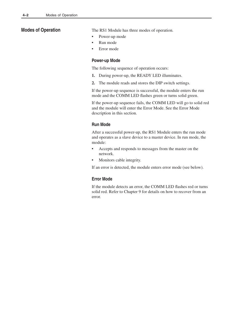 Rockwell Automation 160 RSI SERIAL COMM MODULE User Manual | Page 20 / 50