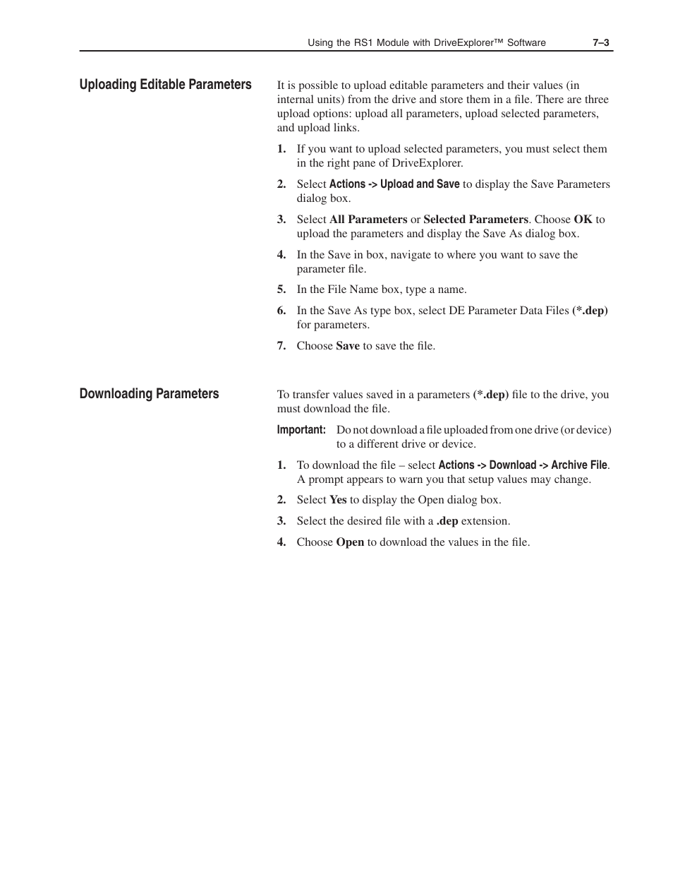 Rockwell Automation 160 RSI SERIAL COMM MODULE User Manual | Page 31 / 50