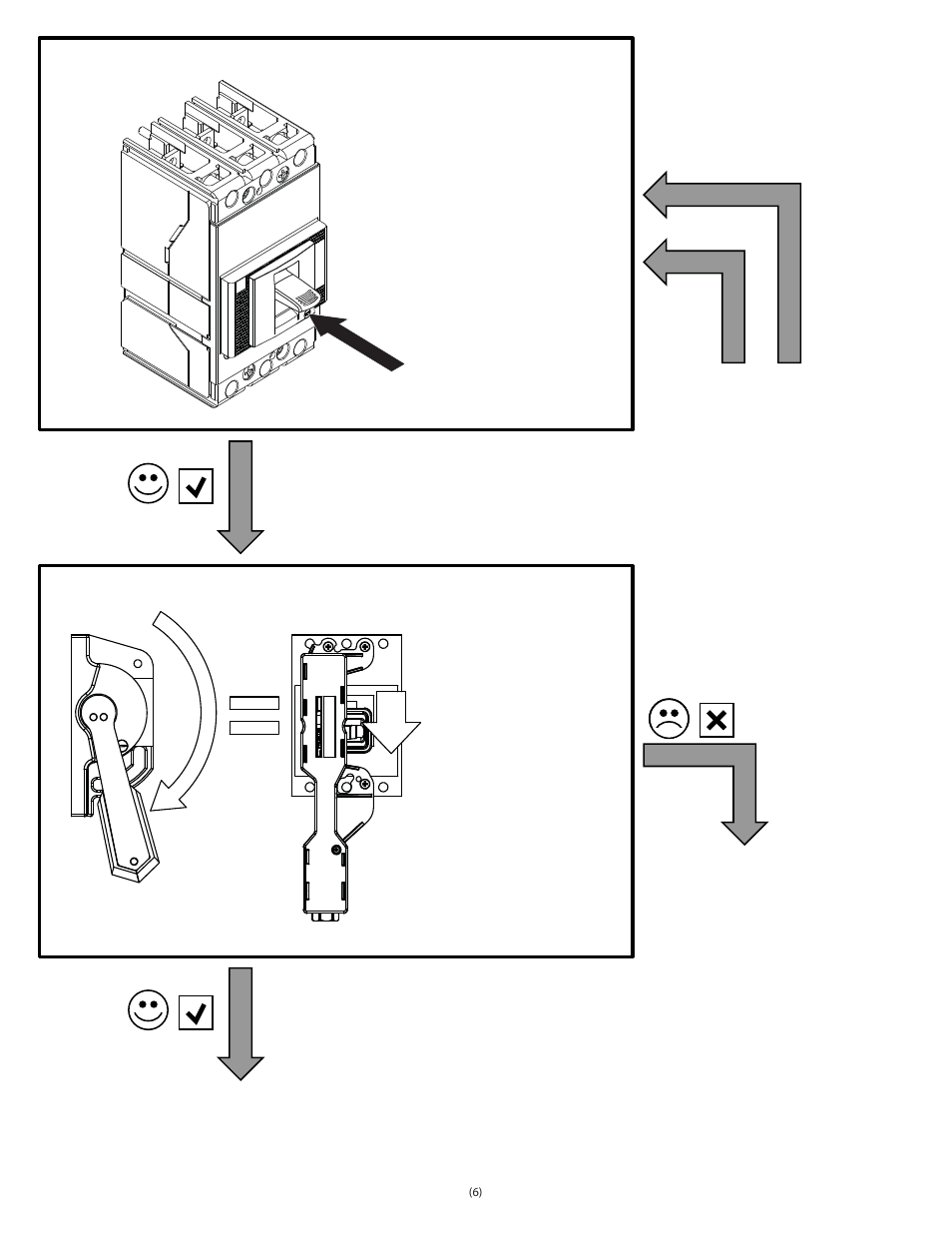 Ad c | Rockwell Automation 140G-..-Fx Flexible Cable Oper Mech User Manual | Page 6 / 8