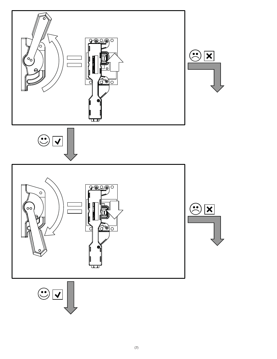 Bdone | Rockwell Automation 140G-..-Fx Flexible Cable Oper Mech User Manual | Page 7 / 8
