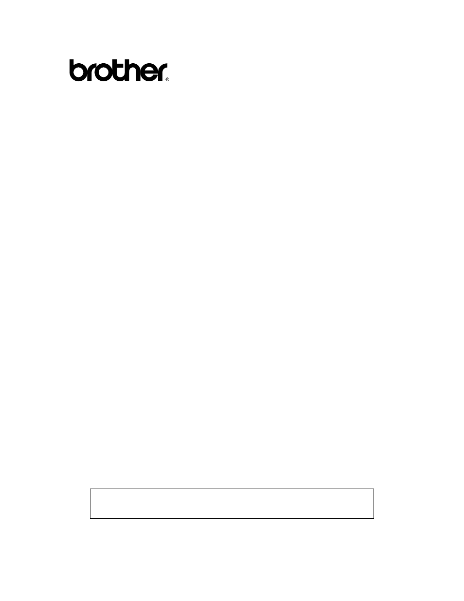 Brother NC-4100H User Manual | 168 pages