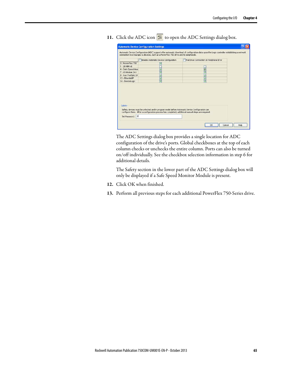 Rockwell Automation 20G PowerFlex 755 Drive Embedded EtherNet/IP Adapter User Manual | Page 65 / 190