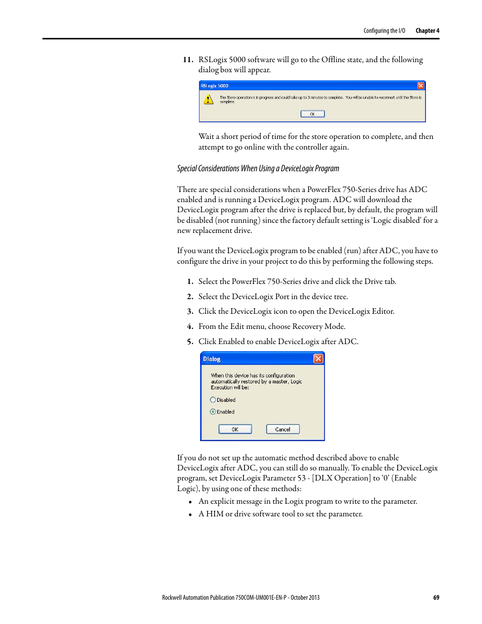 Rockwell Automation 20G PowerFlex 755 Drive Embedded EtherNet/IP Adapter User Manual | Page 69 / 190