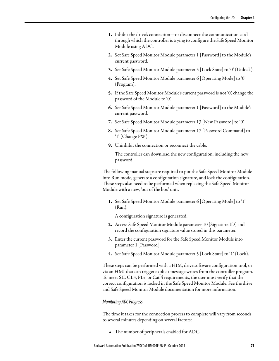 Rockwell Automation 20G PowerFlex 755 Drive Embedded EtherNet/IP Adapter User Manual | Page 71 / 190