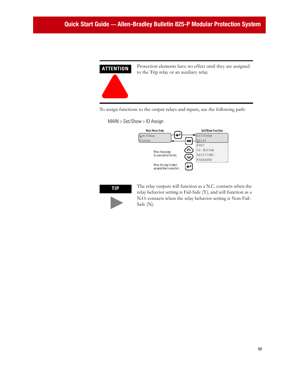 Rockwell Automation 825P Modular Protection System Quick Start Guide User Manual | Page 17 / 32