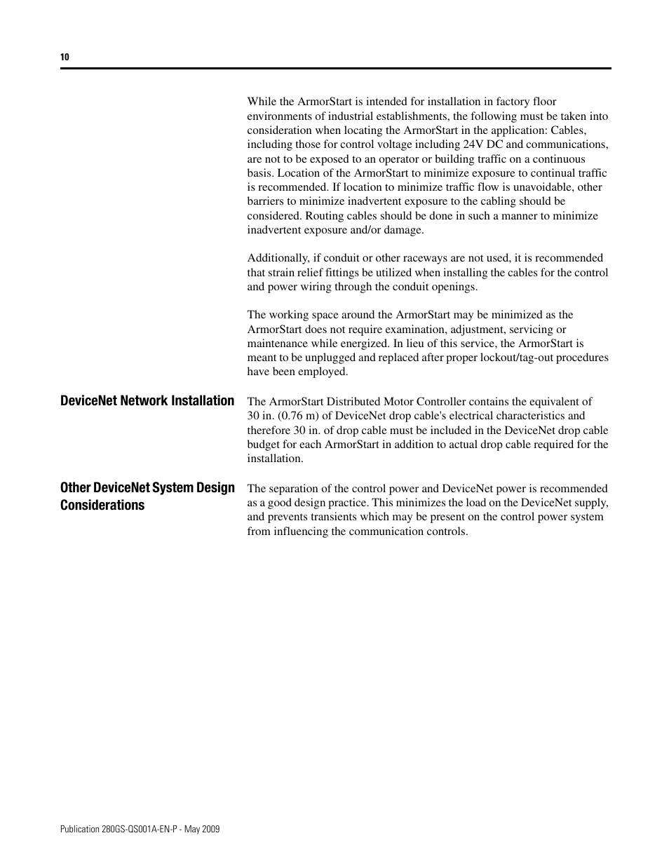 Rockwell Automation 281G ArmorStart - Safety Version - Getting Started User Manual | Page 10 / 24