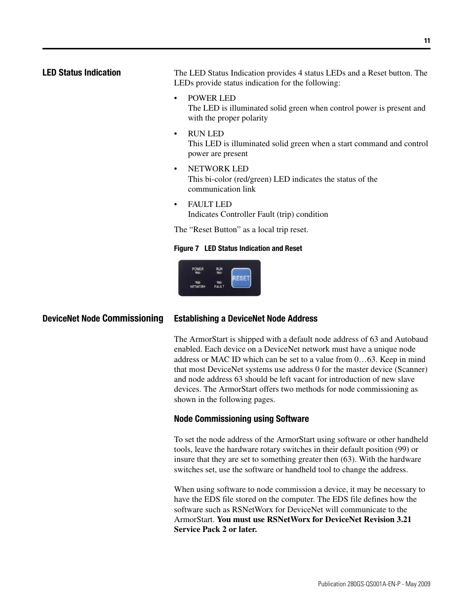 Rockwell Automation 281G ArmorStart - Safety Version - Getting Started User Manual | Page 11 / 24